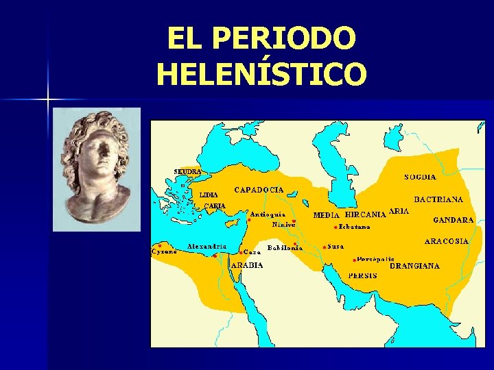 EL PERIODO HELENÍSTICO 