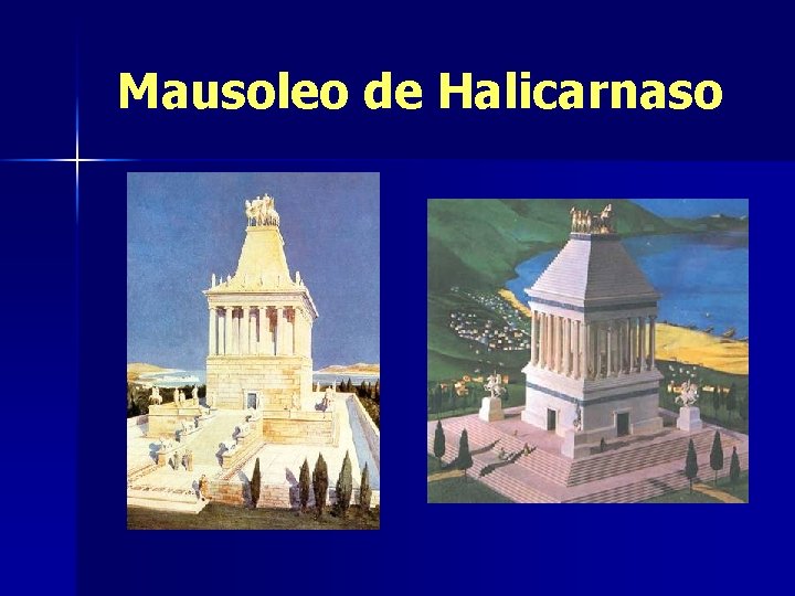 Mausoleo de Halicarnaso 