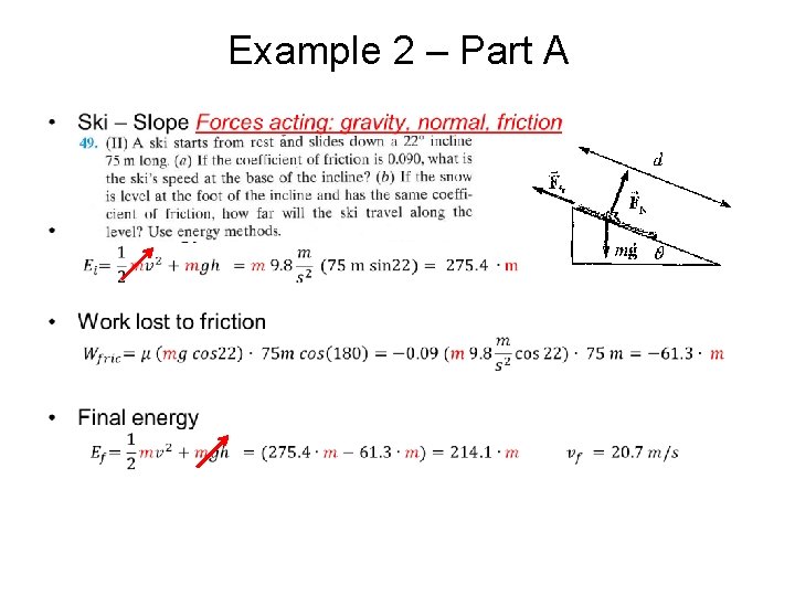 Example 2 – Part A • 