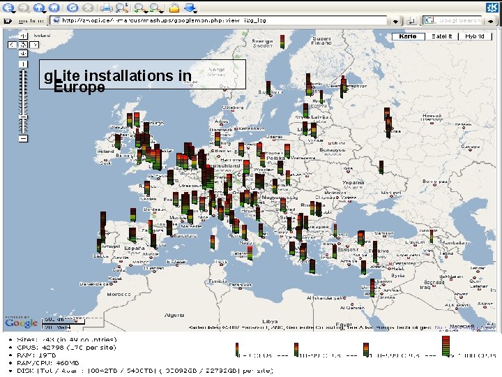g g. Lite installations in Europe http: //interactive-grid. eu 
