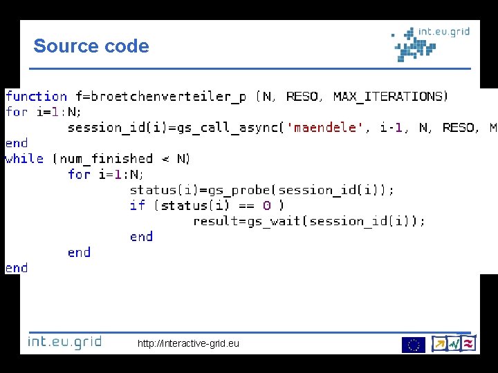 Source code http: //interactive-grid. eu 