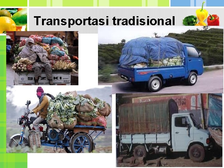 Transportasi tradisional 