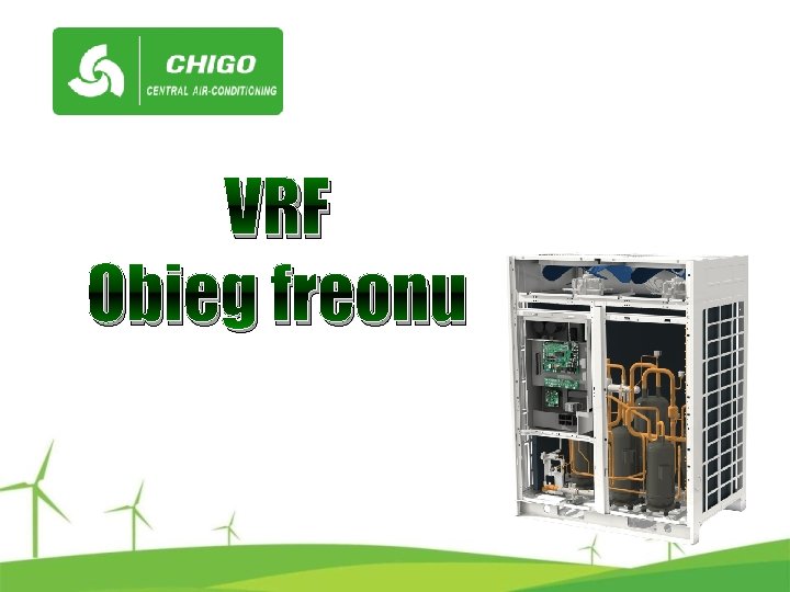 VRF Obieg freonu 