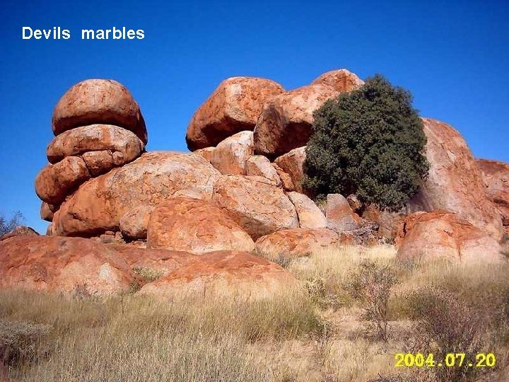 Devils marbles 