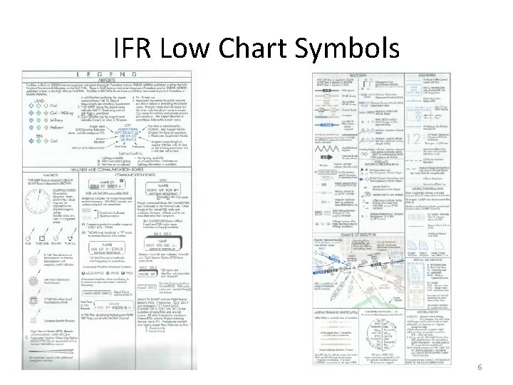 IFR Low Chart Symbols 6 