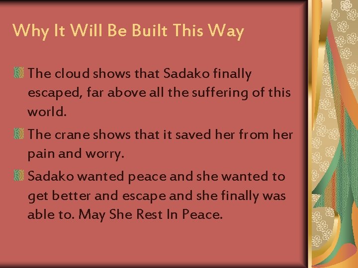 Why It Will Be Built This Way The cloud shows that Sadako finally escaped, Why It Will Be Built This Way The cloud shows that Sadako finally escaped,