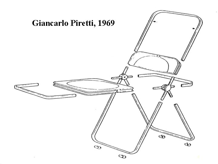 Giancarlo Piretti, 1969 4 Giancarlo Piretti, 1969 4