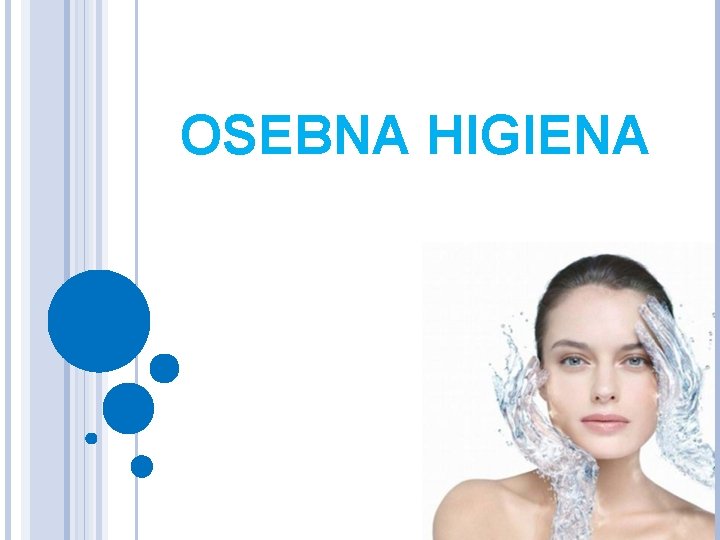 OSEBNA HIGIENA 