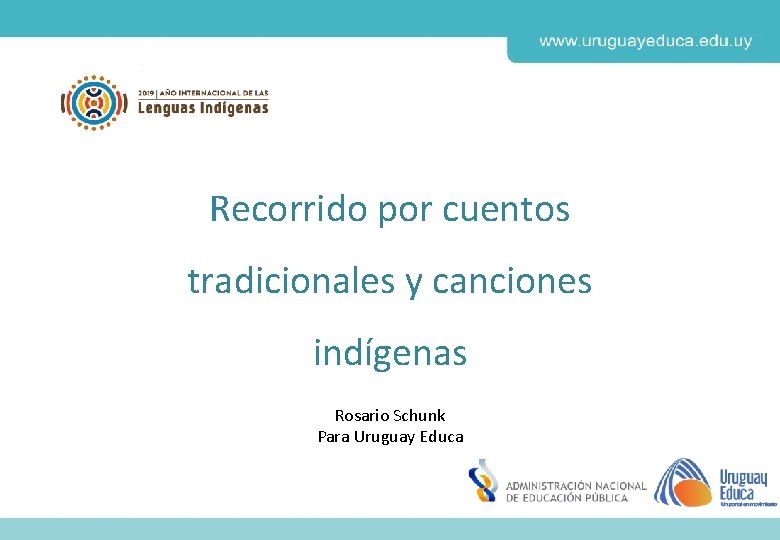 Recorrido por cuentos Derechos de autor y Licencias tradicionales y canciones Agosto 2018 indígenas