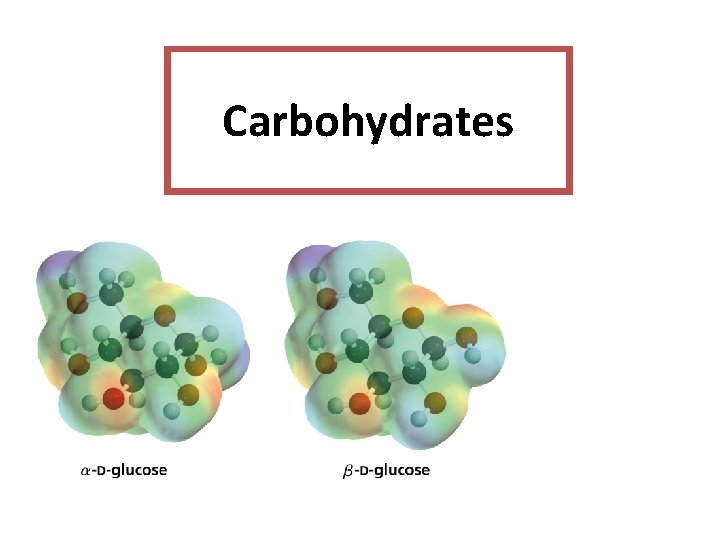 Carbohydrates 