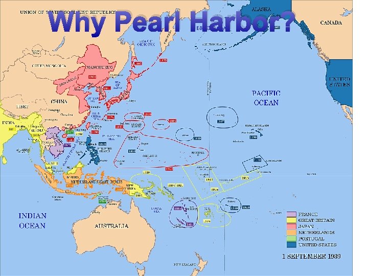 Why Pearl Harbor? 
