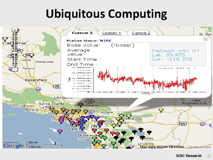 Ubiquitous Computing • As chips get smaller and cheaper, there are more and more