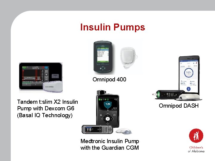 Insulin Pumps Omnipod 400 Tandem t: slim X 2 Insulin Pump with Dexcom G