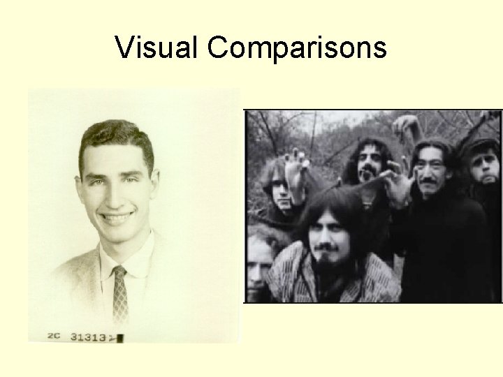 Visual Comparisons 