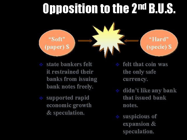 Opposition to the 2 nd B. U. S. “Soft” (paper) $ v v state