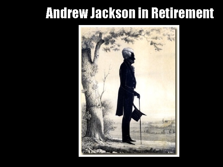 Andrew Jackson in Retirement 