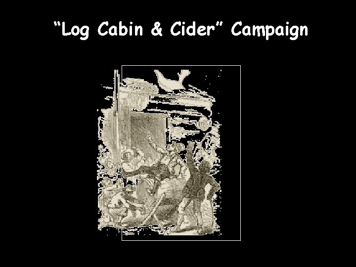 “Log Cabin & Cider” Campaign 