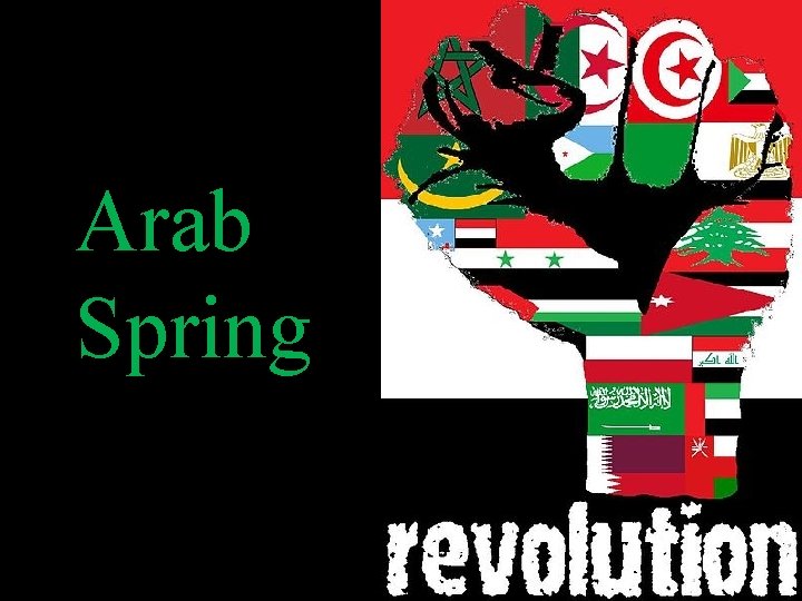 Arab Spring 