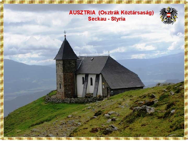 AUSZTRIA (Osztrák Köztársaság) Seckau - Styria 