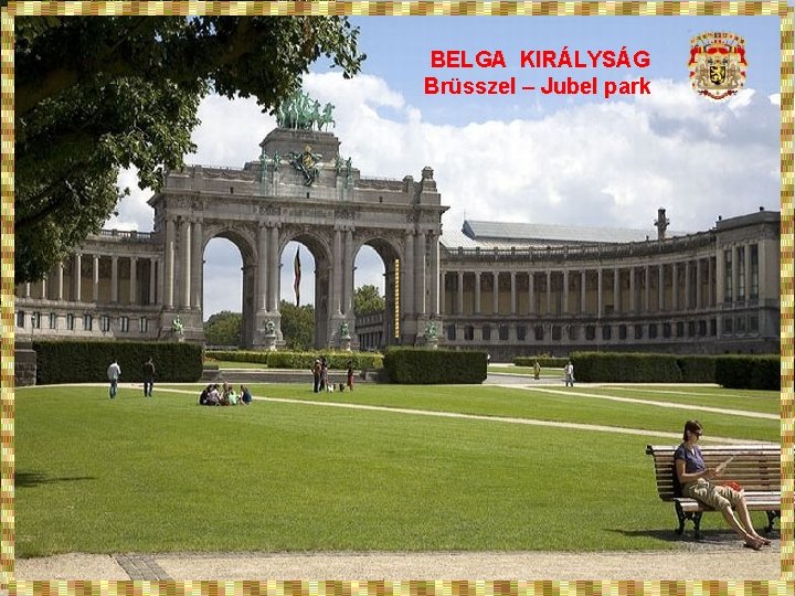 BELGA KIRÁLYSÁG Brüsszel – Jubel park 