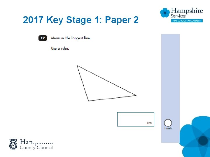 2017 Key Stage 1: Paper 2 