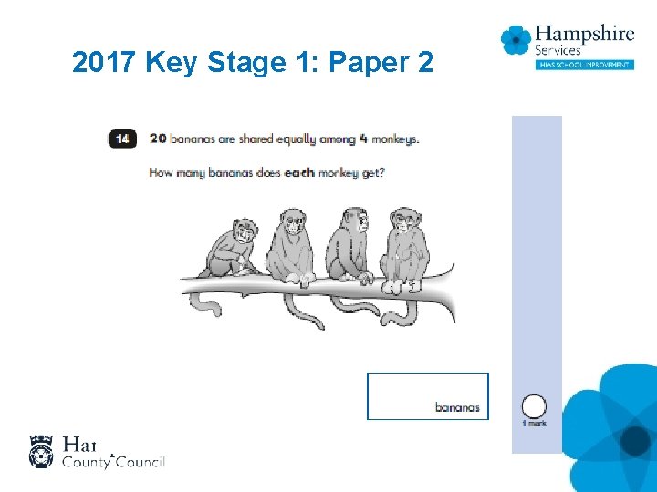 2017 Key Stage 1: Paper 2 