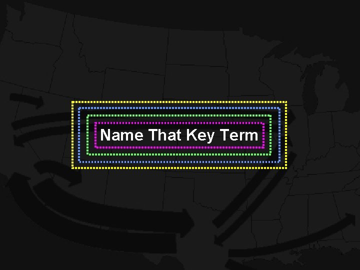 Name That Key Term Name That Key Term