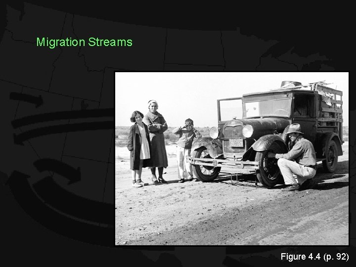 Migration Streams Figure 4. 4 (p. 92) Migration Streams Figure 4. 4 (p. 92)