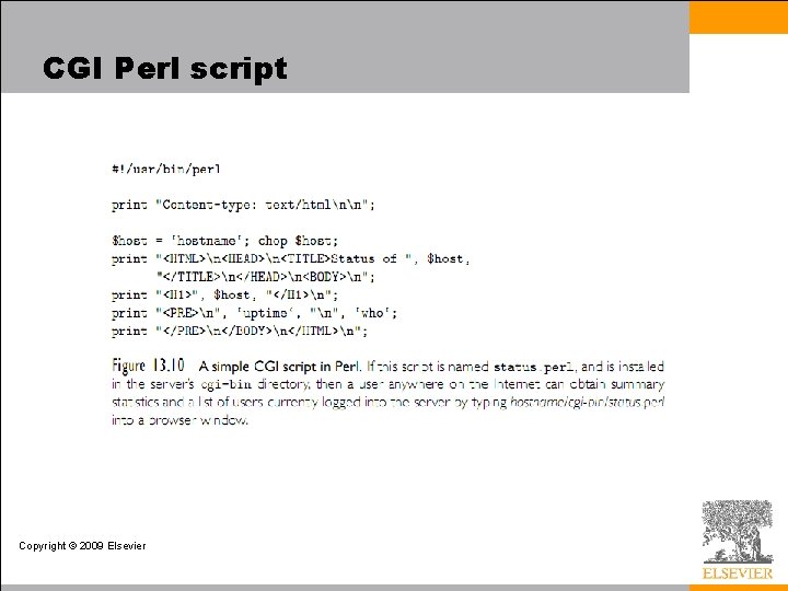 CGI Perl script Copyright © 2009 Elsevier CGI Perl script Copyright © 2009 Elsevier