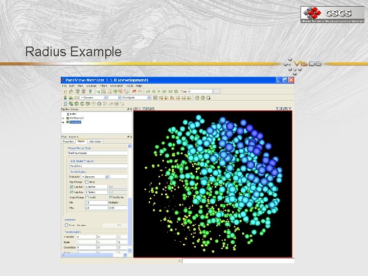 Radius Example 