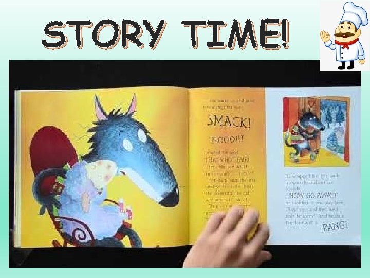 STORY TIME! 