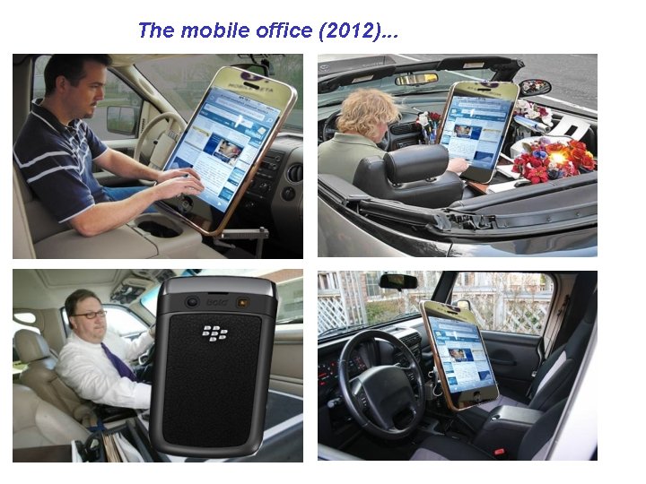 The mobile office (2012). . . 