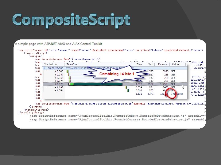 Composite. Script � ASP. NET 3. 5 with SP 1 