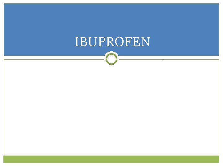 IBUPROFEN 