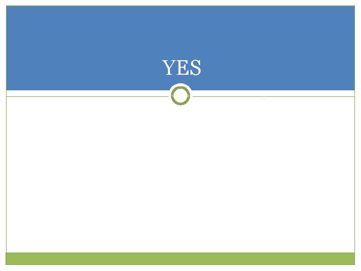YES 