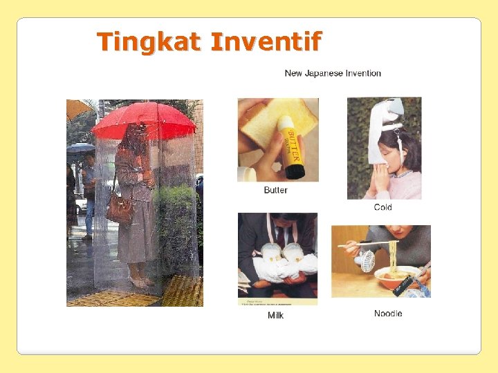 Tingkat Inventif 