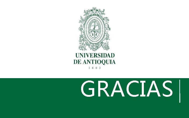 GRACIAS 