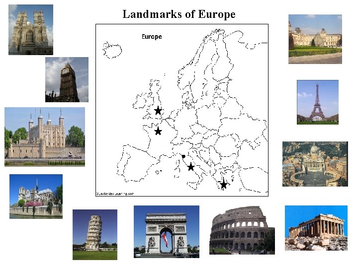 Landmarks of Europe 