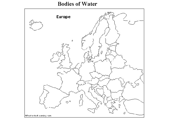 Bodies of Water 