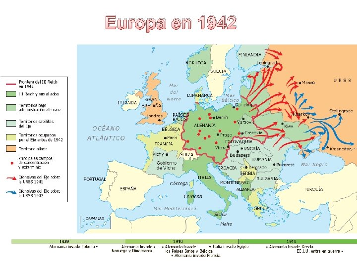 Europa en 1942 Europa en 1942