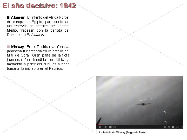 El año decisivo: 1942 El Alamein. El intento del Africa Korps de conquistar Egipto, El año decisivo: 1942 El Alamein. El intento del Africa Korps de conquistar Egipto,