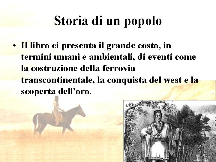 Storia di un popolo • Il libro ci presenta il grande costo, in termini