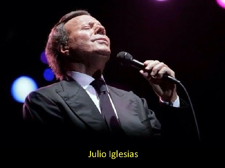 Julio Iglesias 