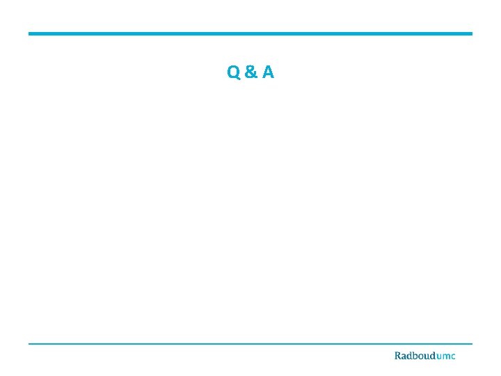 Q&A 
