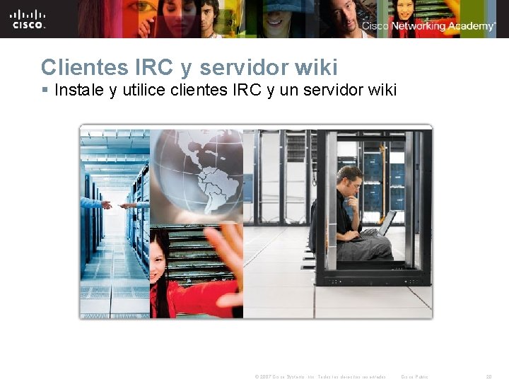 Clientes IRC y servidor wiki § Instale y utilice clientes IRC y un servidor Clientes IRC y servidor wiki § Instale y utilice clientes IRC y un servidor