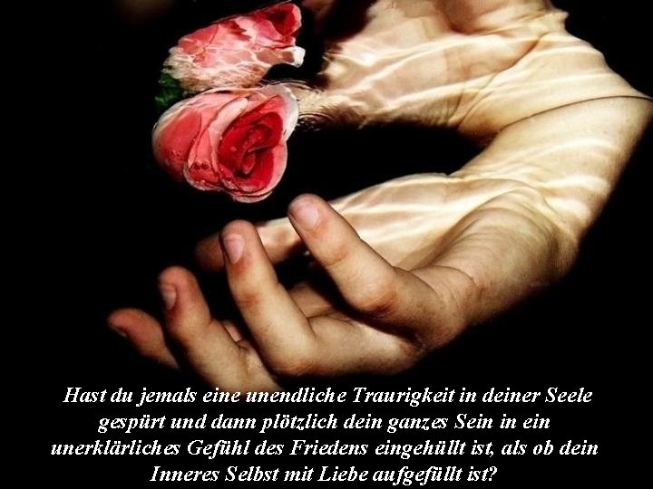 Gott Hast Du Jemals Den Wunsch Versprt Etwas