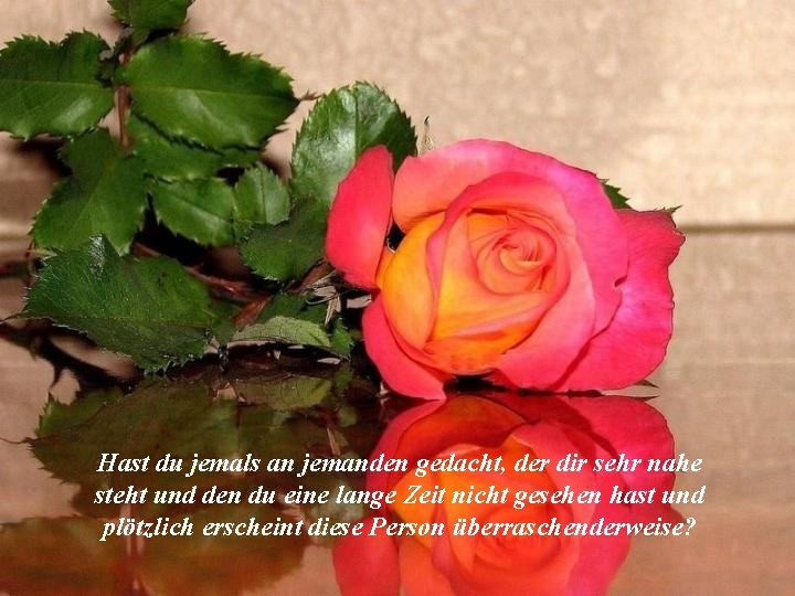 Gott Hast Du Jemals Den Wunsch Versprt Etwas