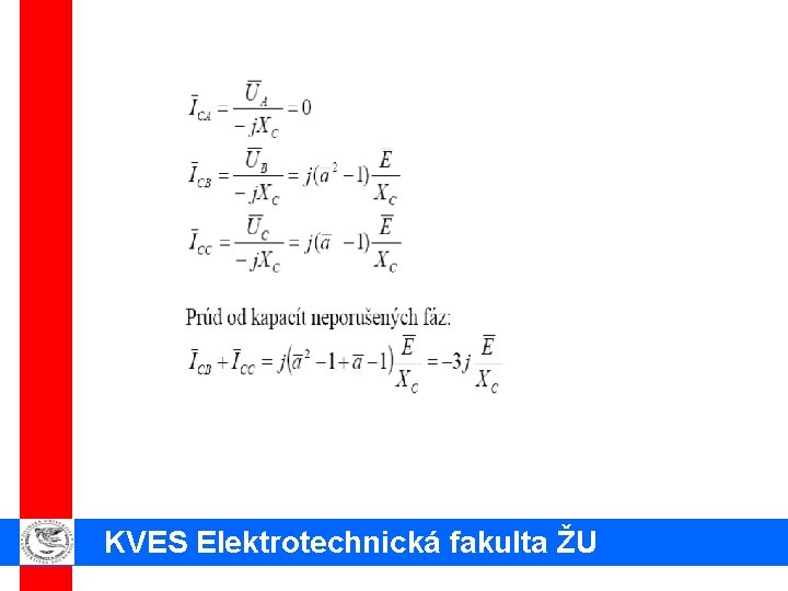 KVES Elektrotechnická fakulta ŽU 