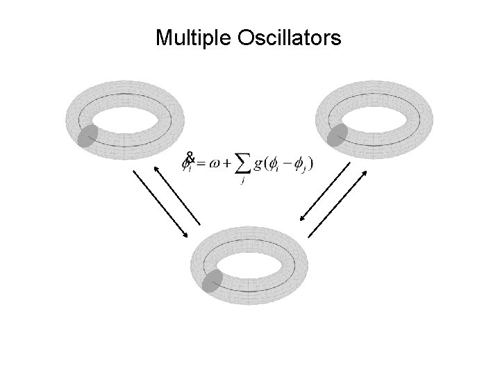 Multiple Oscillators Multiple Oscillators