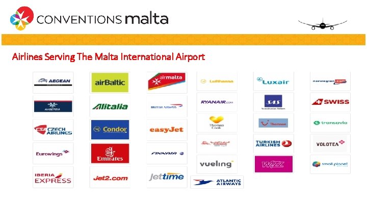 Airlines Serving The Malta International Airport Airlines Serving The Malta International Airport